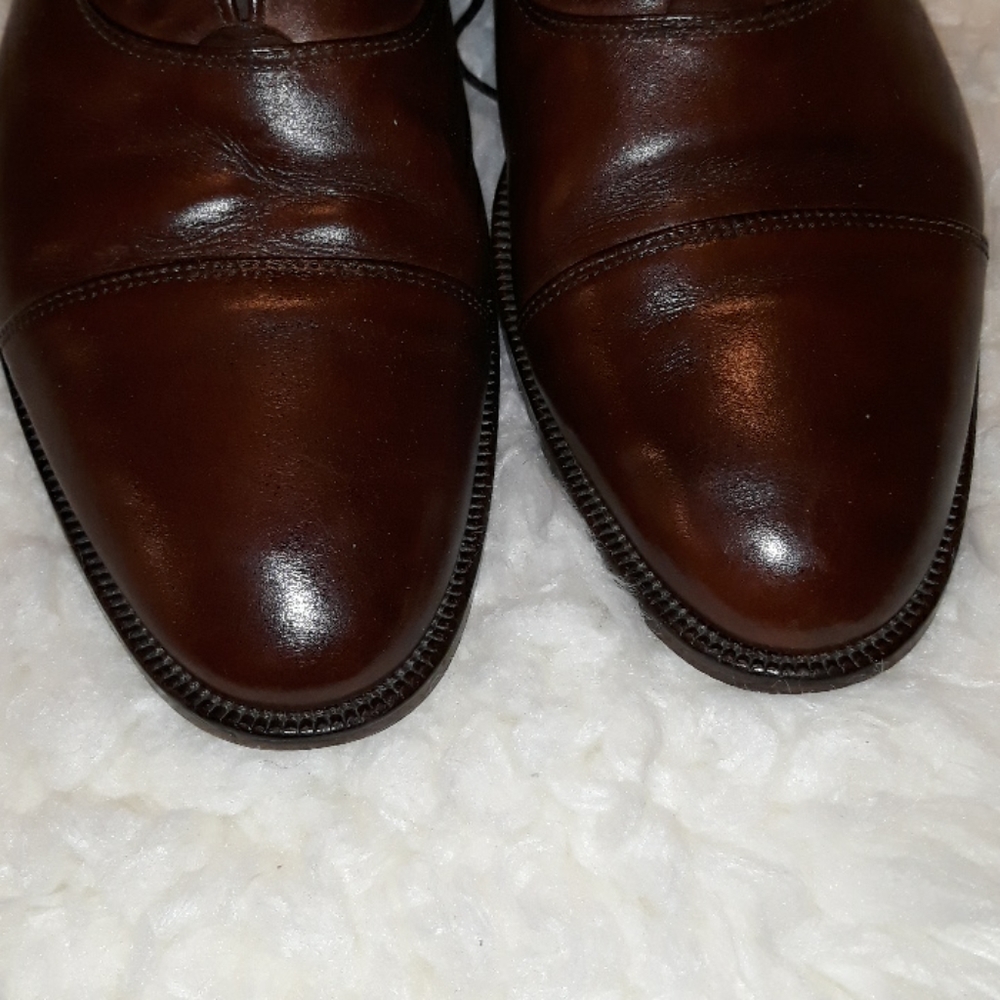 Authentic Facconable Oxfords - image 3